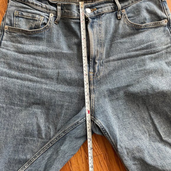Everlane Original Cheeky Jean stone washed cropped Size 32 - Picture 6 of 8